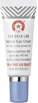 First Aid Beauty Skin Lab Retinol Eye Cream with Triple Hyalurionic Acid