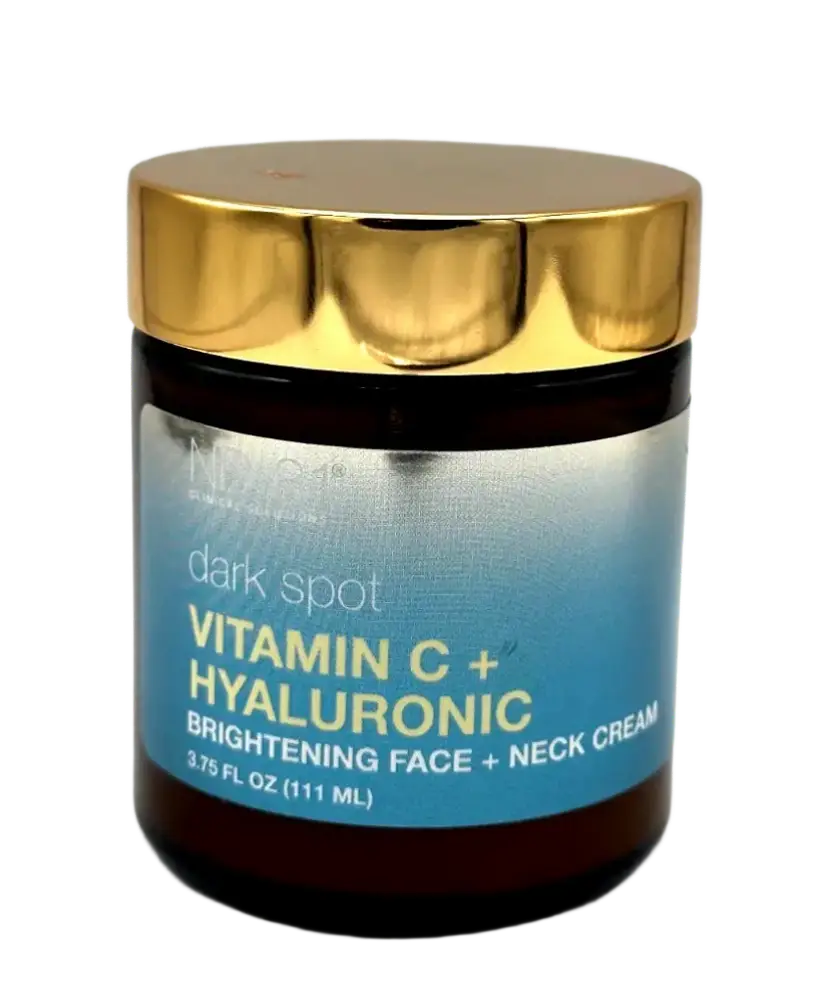 ND-81 Dark Spot Vitamin C + Hyaluronic Brightening Face + Neck Cream