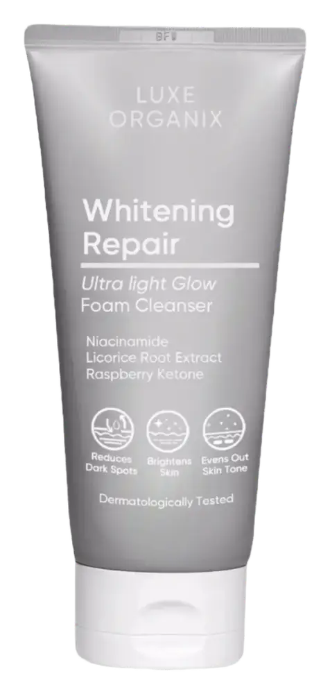 Luxe Organix Whitening Repair Foam Cleanser