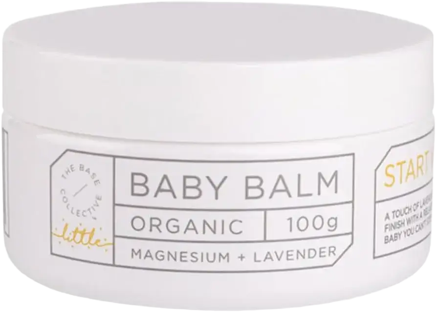 The Base Collective Magnesium & Lavender Baby Balm