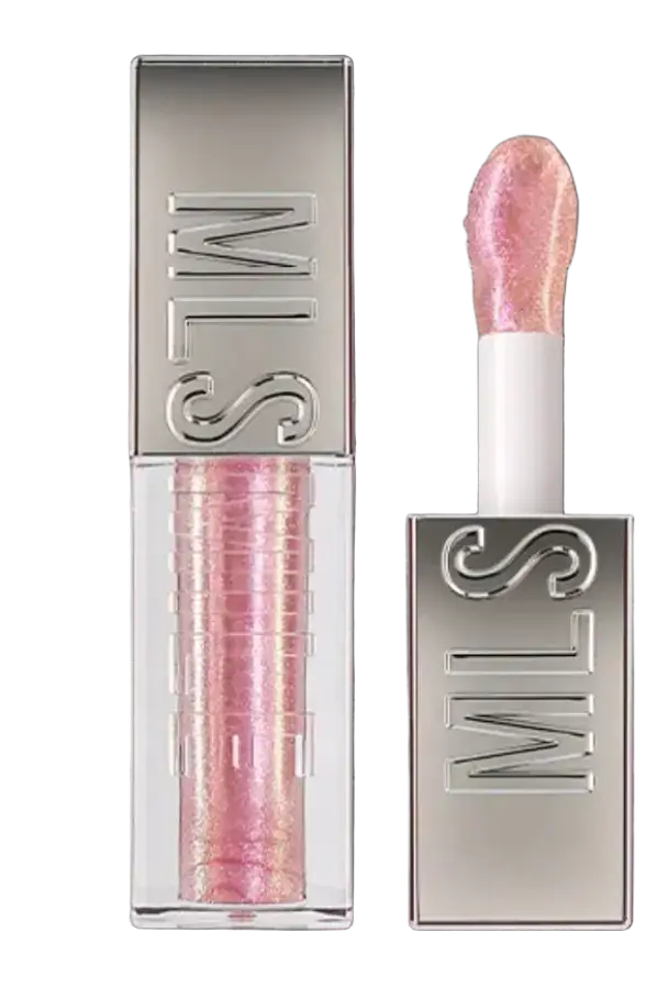 Mlsmile High-Glitter Lip Gloss #C12 Ruby