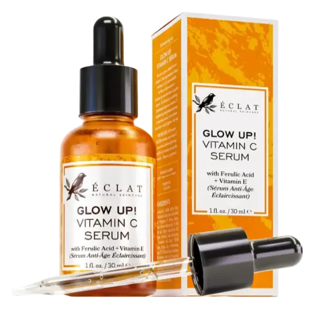 Eclat Natural Skincare Glow Up Vitamin C Serum