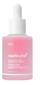 MediCube Ultra Light PDRN Pink Peptide Serum