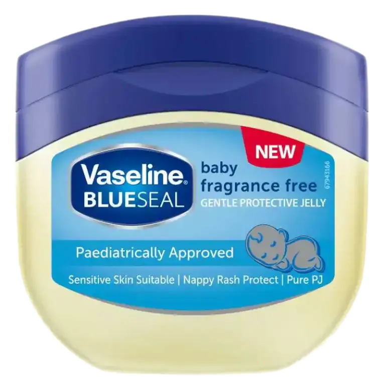 Vaseline Blue Seal Baby Fragrance Free Petroleum Jelly South Africa