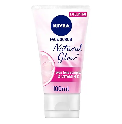Nivea Face Scrub Natural Glow Even Tone & Vitamin C