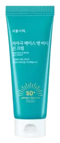 Shingmulnara Oxygen Water Face & Body Sun Cream SPF 50+