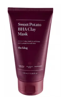 the klog Sweet Potato BHA Clay Mask