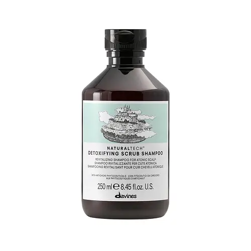Davines Naturaltech Shampoo Detoxifying Scrub