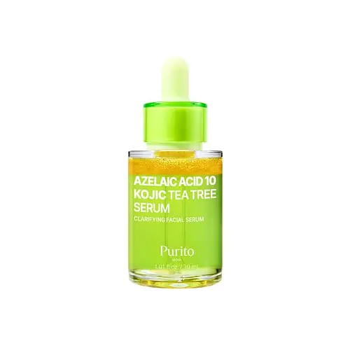 PURITO Azelaic Acid 10 Kojic Tea Tree Serum