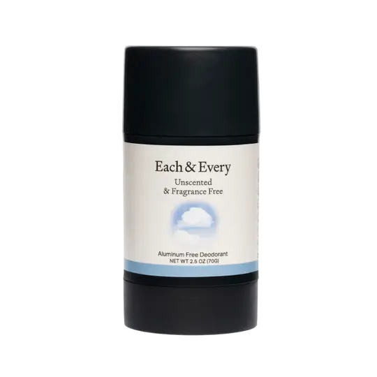 Each & Every Natural Deodorant Fragrance Free