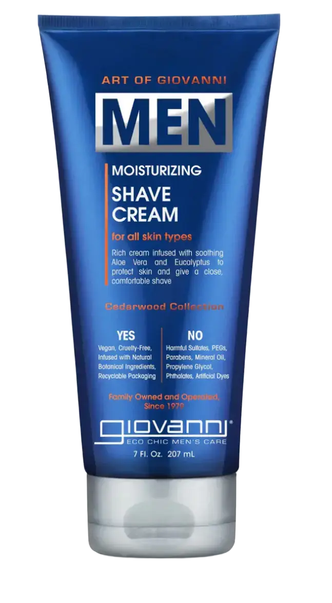 Giovanni Men Moisturizing Shave Cream