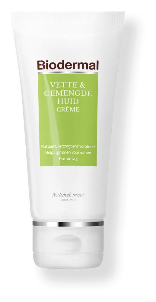 Biodermal Vette & Gemengde Huid Crème