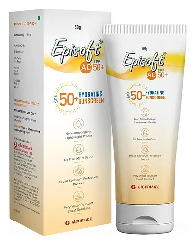 Glenmark Pharma Episoft AC SPF 50+