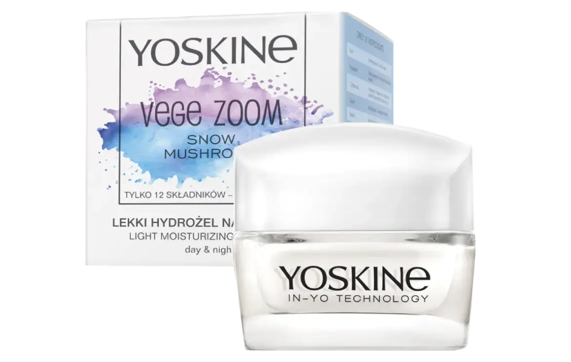 Yoskine Vege Zoom Snow Mushroom