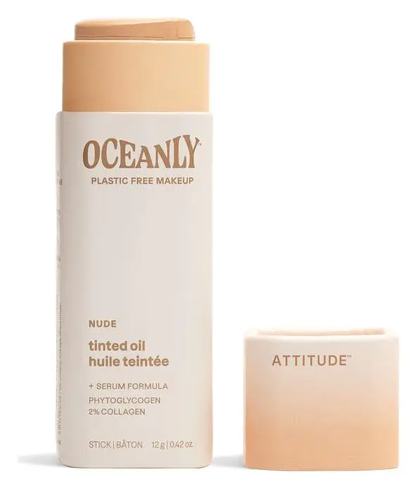 ATTITUDE Oceanly Light Coverage Tinted Oil Stick Nude