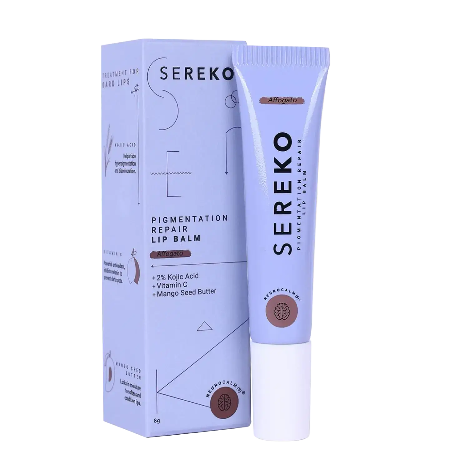 Sereko Pigmentation Repair Lip Balm Affogato