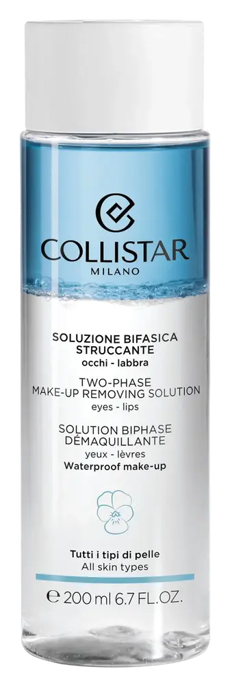 COLLISTAR Milano Two-Phase Make-Up Removing Solution