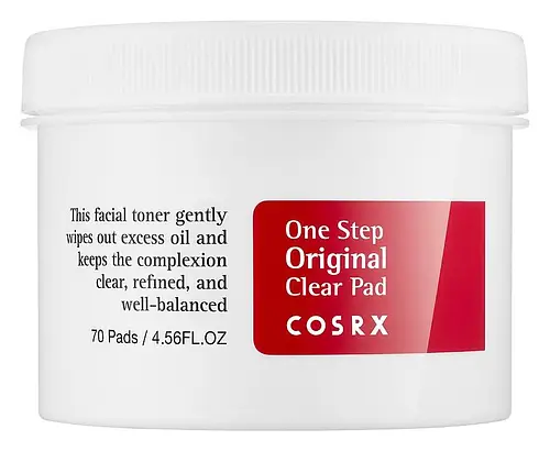 COSRX One Step Original Clear Pad