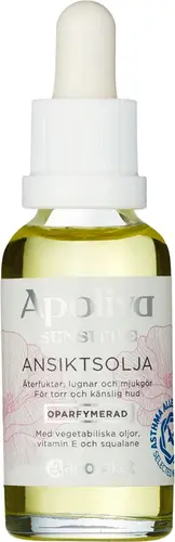 Apoliva Sensitive Ansiktsolja