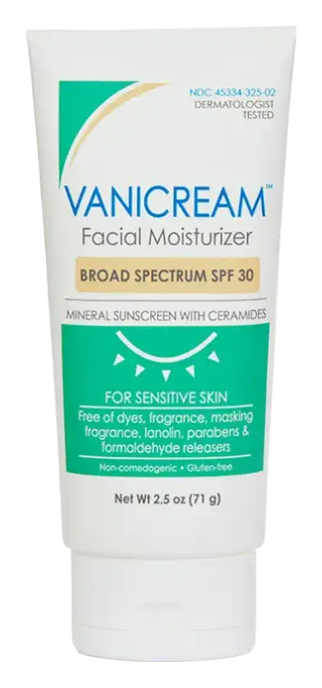 Vanicream Facial Moisturizer Broad Spectrum SPF 30