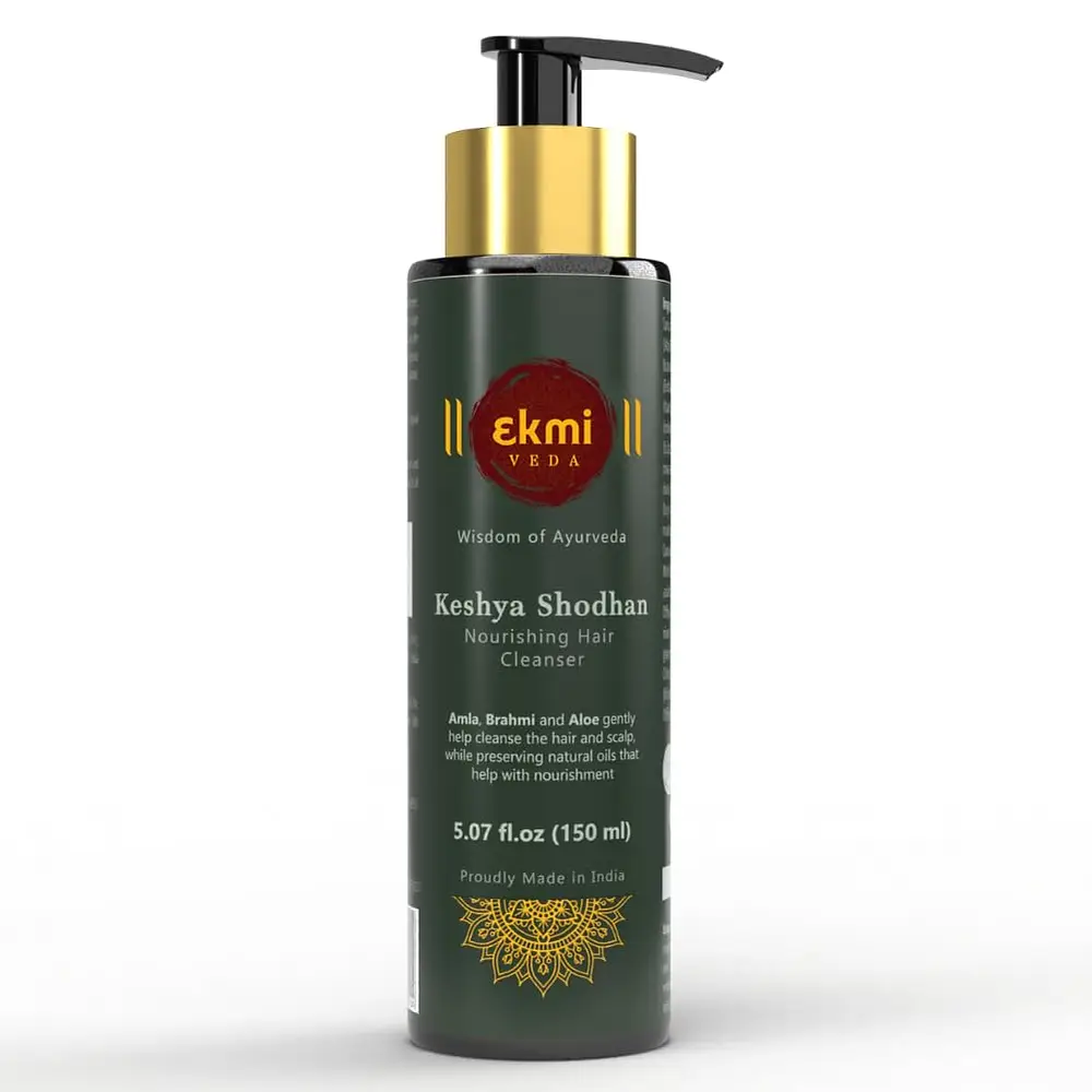 Ekmiveda Keshya Shodhan Nourishing Hair Cleanser