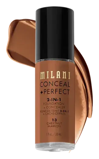 Milani Conceal + Perfect 2-In-1 Foundation And Concealer 13 Chestnut