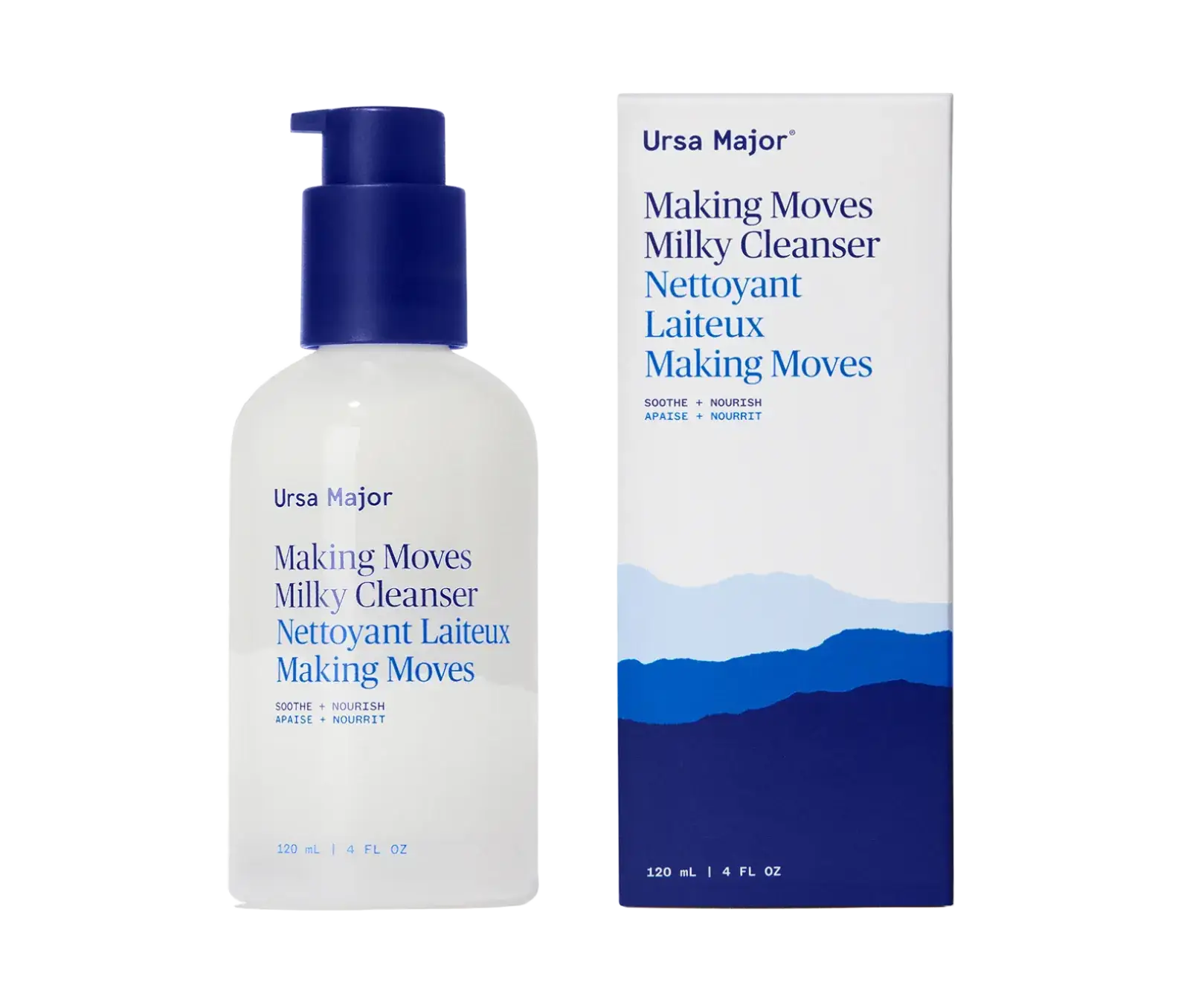 Ursa Major Making Moves Milky Cleanser