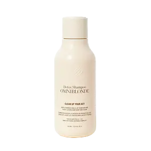Omniblonde Clean Up Your Act Detox Shampoo
