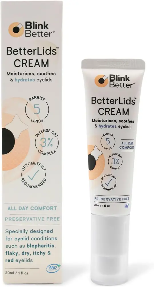 BlinkBetter Betterlids Cream