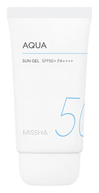 Missha All Around Safe Block Aqua Sun Gel SPF50+/PA++++