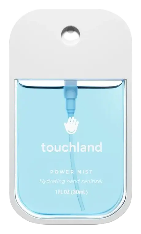 Touchland Power Mist Hydrating Hand Sanitizer Frosted Mint
