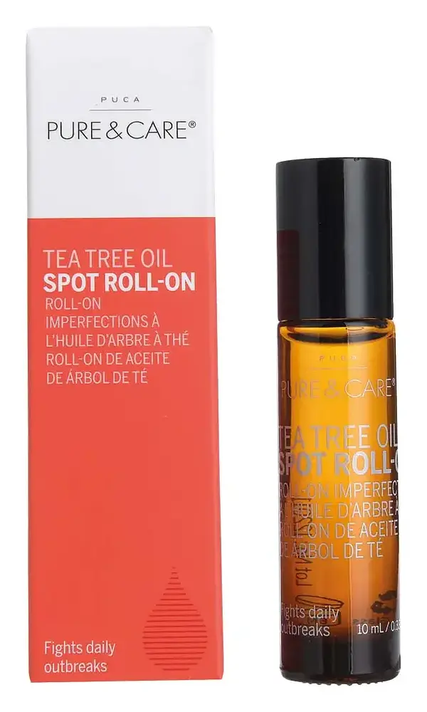 Puca – Pure & Care Tea Tree Oil Spot Roll-On