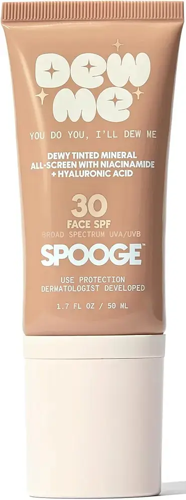Spooge Dew Me Tinted Mineral All-Screen SPF 30