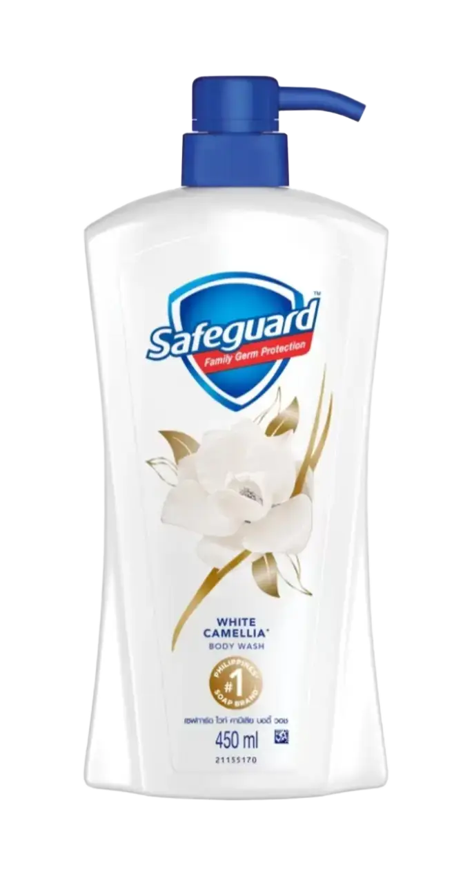 Safeguard White Camellia Body Wash Philippines