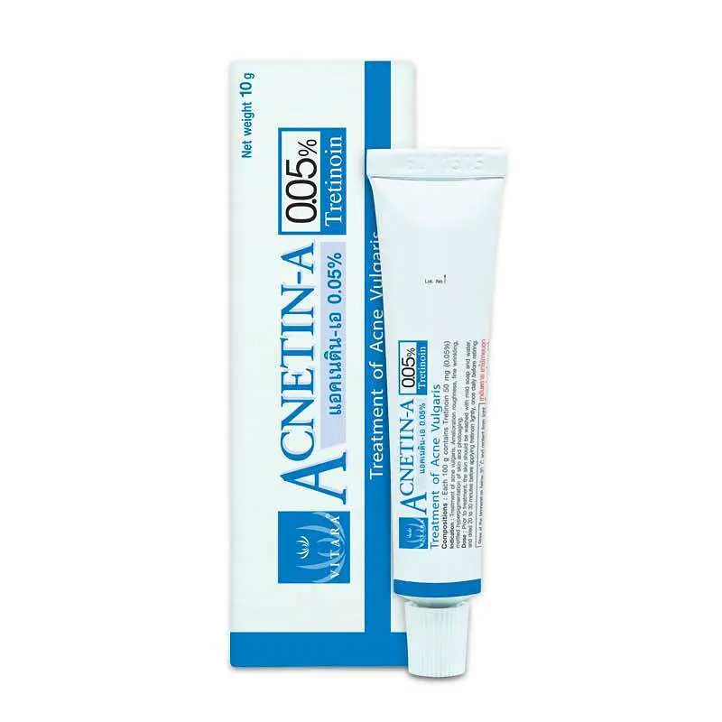 Vitara Acnetin-A 0.05% Cream