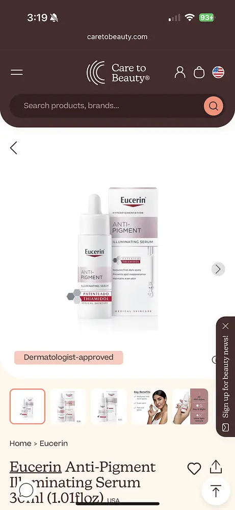 Eucerin Anti-Pigment Illuminating Serum