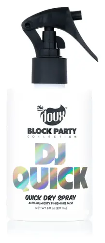 The Doux DJ Quick Quick Dry Spray