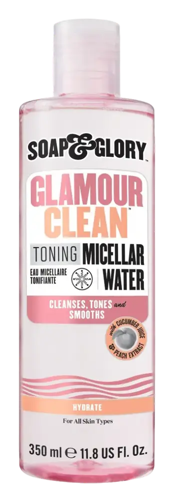 Soap & Glory Glamour Clean 5-in-1 Magnetizing Micellar Make Up Remover
