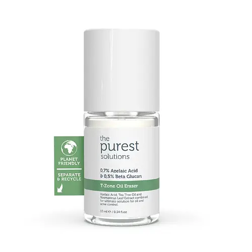 The Purest Solutions 0.7% Azelaic Acid & 0.5% Beta Glucan T-Zone Oil Eraser