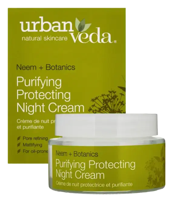 Urban Veda Purifying Night Cream