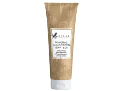 Eclat Natural Skincare Mineral Sunscreen SPF 50