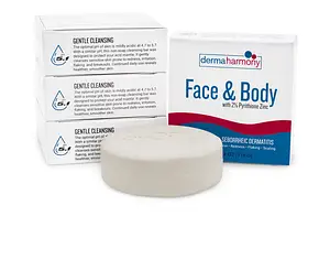 DermaHarmony 2% Pyrithione Zinc Face & Body Bar