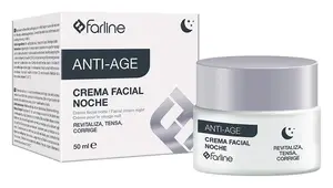 Farline Crema Facial Anti-Age Noche