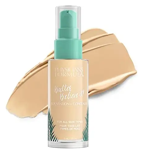 Physician's Formula Butter Believe It! Foundation + Concealer 1 Fair