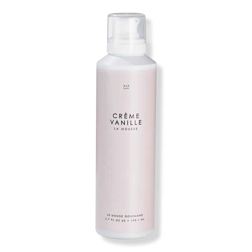 Le Monde Gourmand Crème Vanille La Mousse