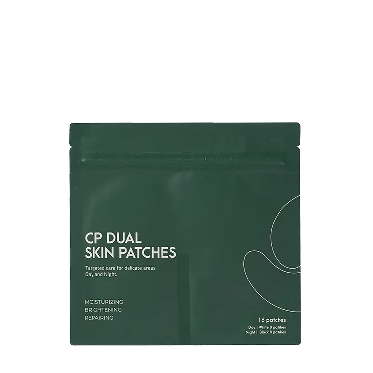 CP Herbal Skin Care CP Dual Skin Patches Day | White patch