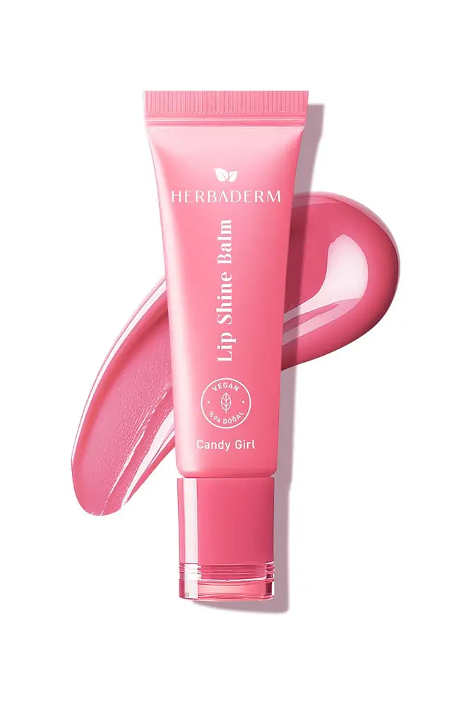Herba Derm Lip Shine Balm Candy Girl