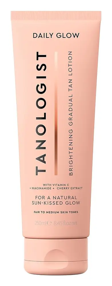 Tanologist Daily Glow Brightening Gradual Tan Lotion Fair/Medium