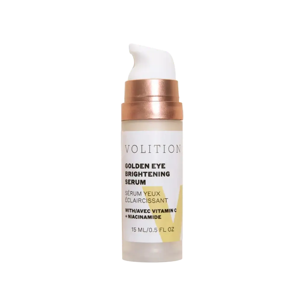 Volition Beauty Golden Eye Brightening Serum