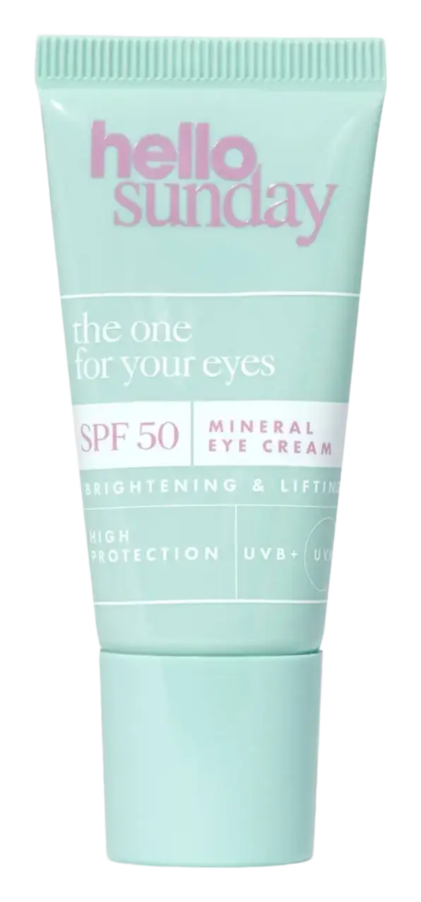 Hello Sunday The One for your Eyes Mineral Eye Cream SPF 50